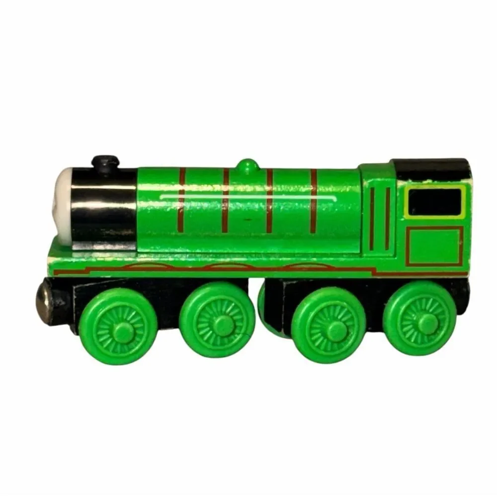 Henry No Tender Tank Engine Thomas the Train Wooden Railway Friend 2003 Vintage